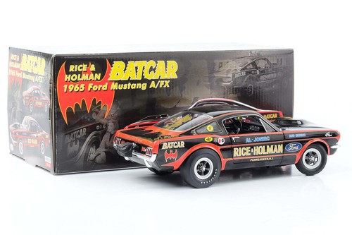 1:18 Ford Mustang a / Fx 1965 Rice & Holman Batcar ACME Edizione Limitata 120pcs - Foto 3 di 5