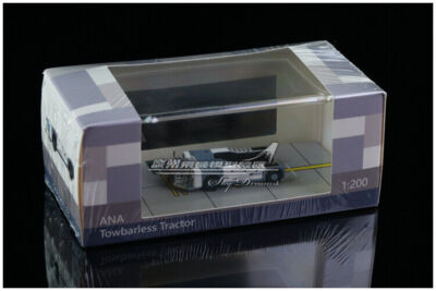 1:200 Scale JC Wings ANA Towbarless Aircraft Tractor Trailer Car