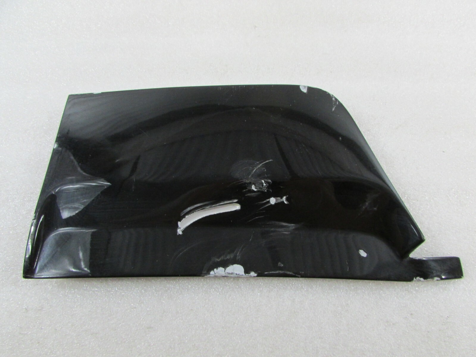 Ferrari 488, LH, Left Rear Exterior Trim Panel, Black, Used, P/N 86914600