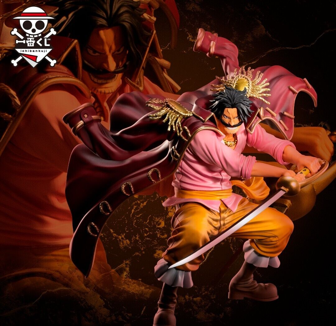 Figure Gol D. Roger One Piece Legends over Time