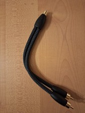 AUDIOQUEST FLX-X RCA Splitter F-22M Sdoppiatore segnale Rca mono a RCA stereo