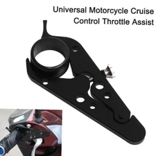 Universal Motorcycle Cruise Control Throttle Assist Wrist Grip Lock Clamp F4Y1