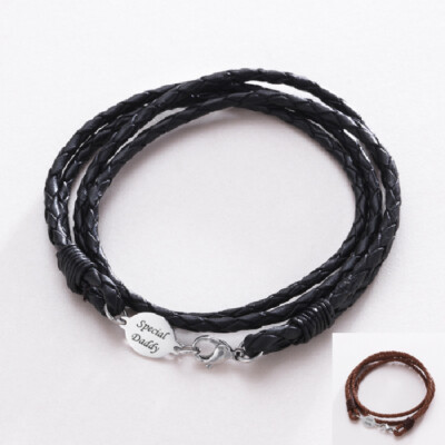 Tumotsit Leder Armbänder Damen - Mehrschichtig Mit Magnetverschluss