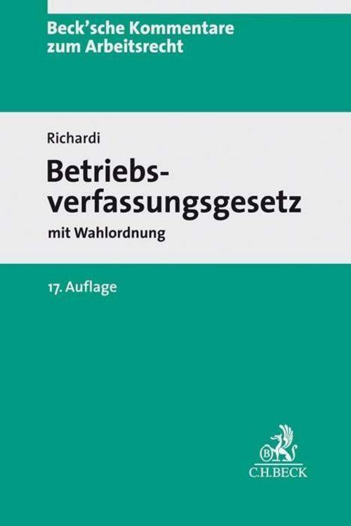 Thumbnail - Betriebsverfassungsgesetz, Reinhard Richardi