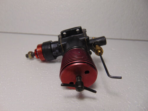 Compression MK 12 V 2.5cc Airplane Model c/l Engine Russia B Diesel Webra Mach 1 - Picture 7 of 9