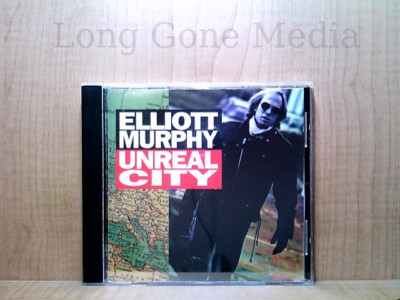 Unreal City by Elliott Murphy (CD, Promo, 1993, Razor & Tie)