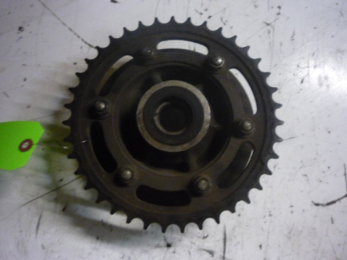 KAWASAKI 1990 88-97 ZX600C ZX 600 SPROCKET CARRIER REAR WHEEL HUB