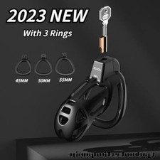 High Quality Lock Chastity Cage Rings Lightweight Chastity Device Belt Couple