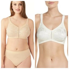 NWT Wacoal Awareness Full Figure Wire Free Bra 85276 Various Sizes & Colors