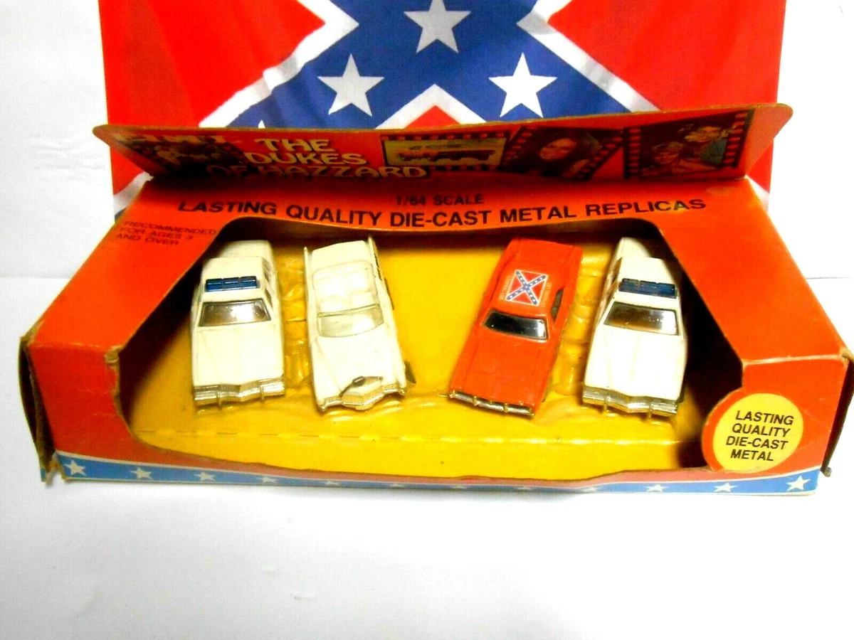 Dukes of hazzard cheap toy car set