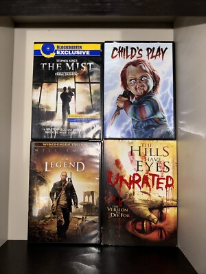 DVD movies lot ($4.10 Each)