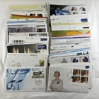 103 x FDC 2002-2004 Canada First Day Cover Collection - ALL DIFFERENT