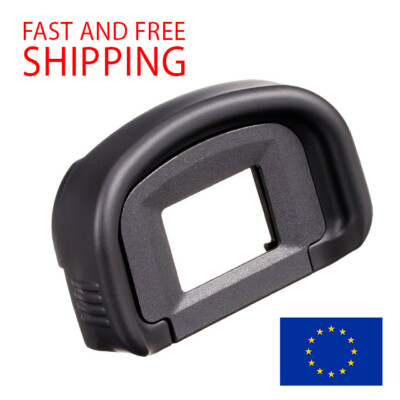 EG Rubber Eye Cup Eyepiece for C EOS 1DS Mark 3 1DS Mark IV 7D 5D3 SLR