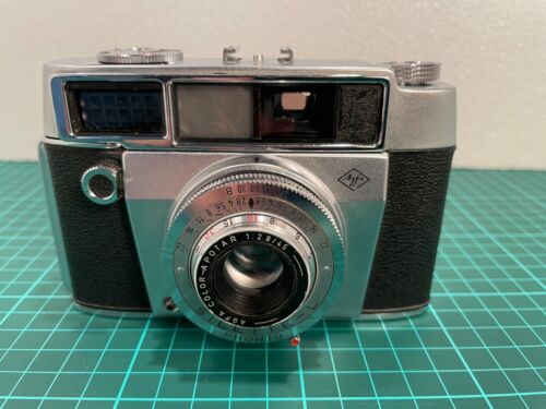 Agfa Silette - L Pronto with Agfa Color Apotar f/2.8 45mm Lens  - Picture 1 of 8