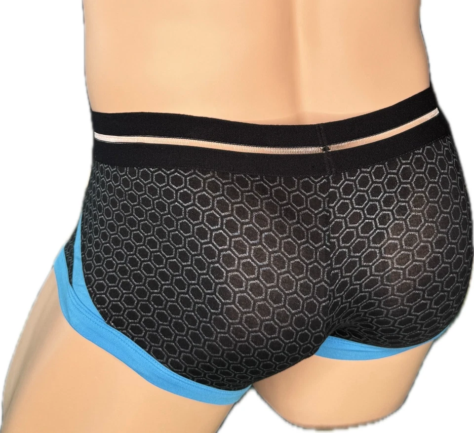 Rounderbum Men's Padded Package enhancer Trunk Boxer Brief Size M Underwear - Image 3 of 3