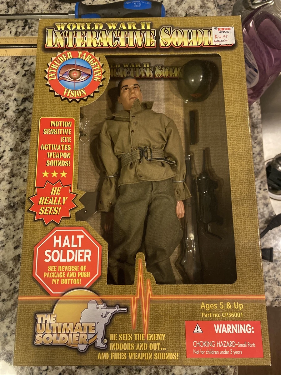 The Ultimate Soldier World War II Interactive soldier 1 6 Scale