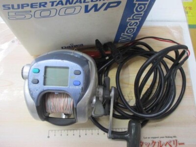 ダイワSUPER TANACOM-s500WP Daiwa SUPER TANACOM S 500WP Electric Reel Big Game Saltwater