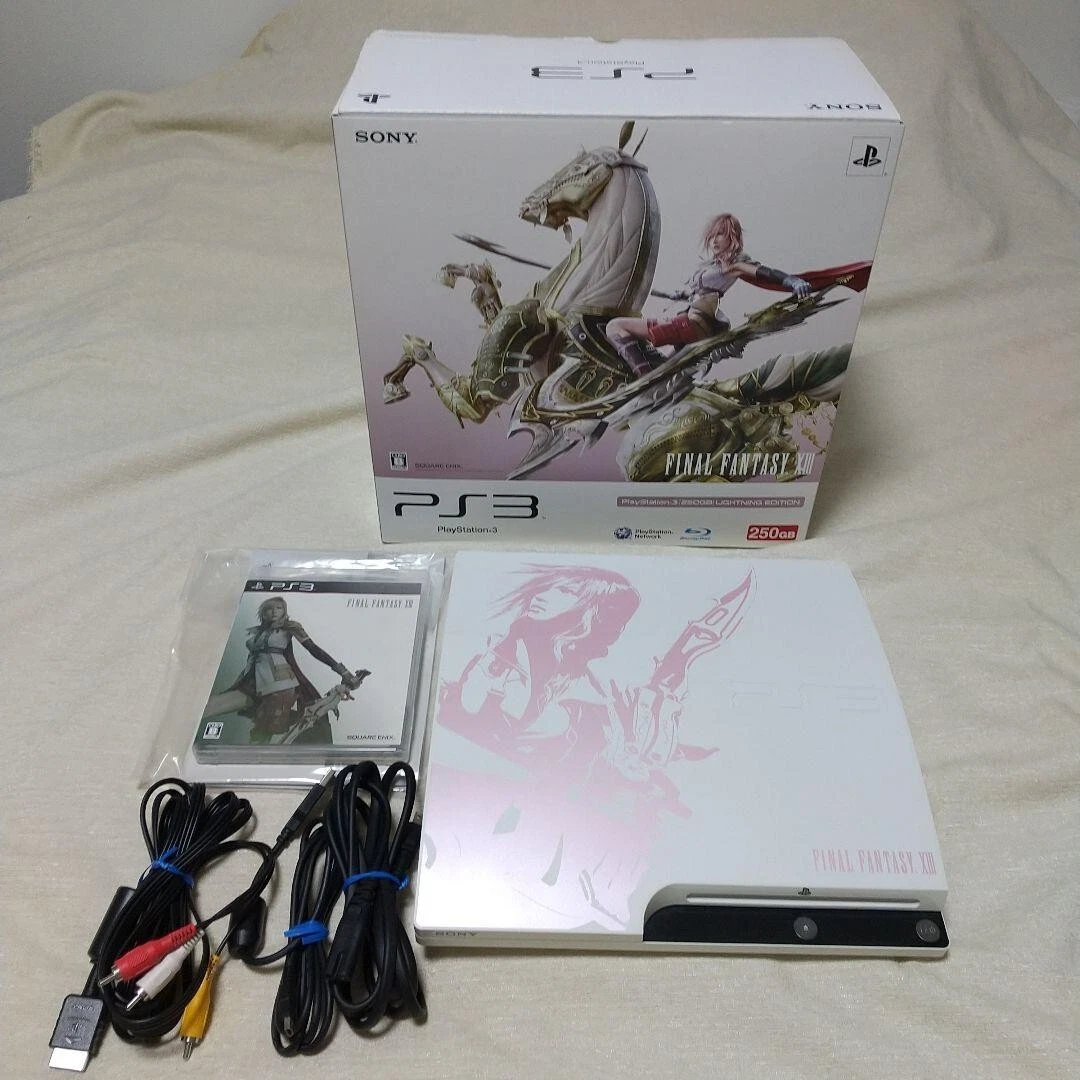 PlayStation 3 250GB FINAL FANTASY XIII LIGHTNING EDITION CEJH 