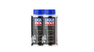 Liqui Moly Motorbike Speed Additive / 3040 /  2x 150 ml