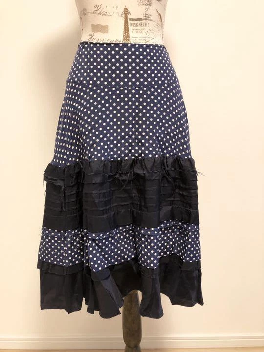 Comme des Garçons Archive Frill Skirt