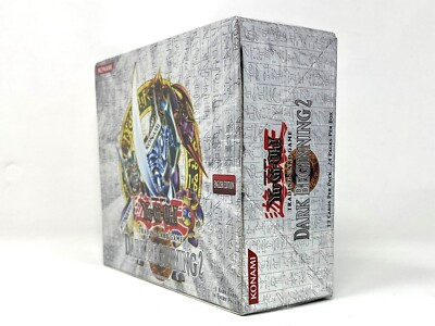 Yu-Gi-Oh! Dark Beginning 2 Sealed Booster Box 24 Packs English | eBay