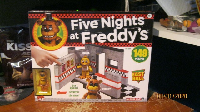 fnaf mcfarlane east hall