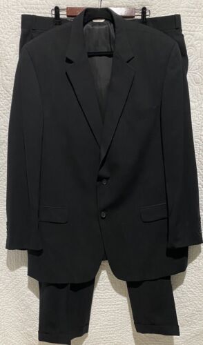 Mens 2-Piece Suit 44L Joseph Feiss Jacket, 44x31 Pants - Picture 1 of 14