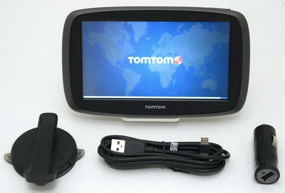 TomTom GO 60S Portable 16gb GPS Car Navigation LIFETIME USA Maps & Traffic Set - Image 2 of 4