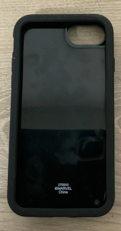 📀 Marvel Captain America & Iron Man Waterfall Case - FOR IPHONE 7 (AS SHOWN) - Image 3 of 4