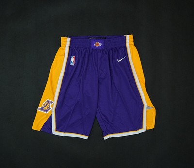 lakers shorts blue