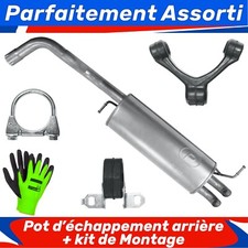 Pot d'échappement Audi A3