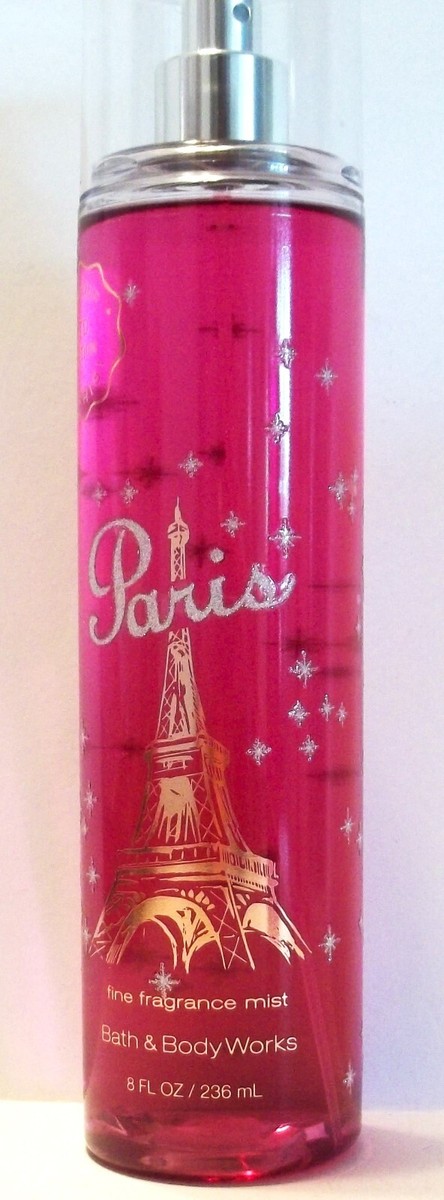 Bath Body Works PARIS Fine Fragrance Mist, 8 fl. oz, NEW x 2 | eBay