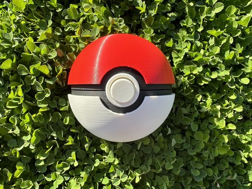 Pokeball Switch Case | DS | 3DS | Replica | Game Case | 3D Print ...