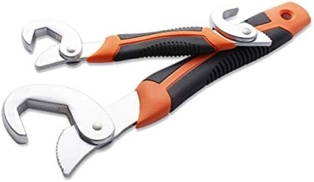 Finder BS192265P Portable Adjustable Quick Snap'n Grip 9-32mm Universal Wrench S