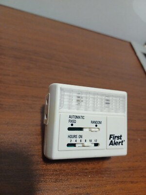 First Alert Wall Timer Switch Light Lamp Timer Intermatic Timex 6 Options 