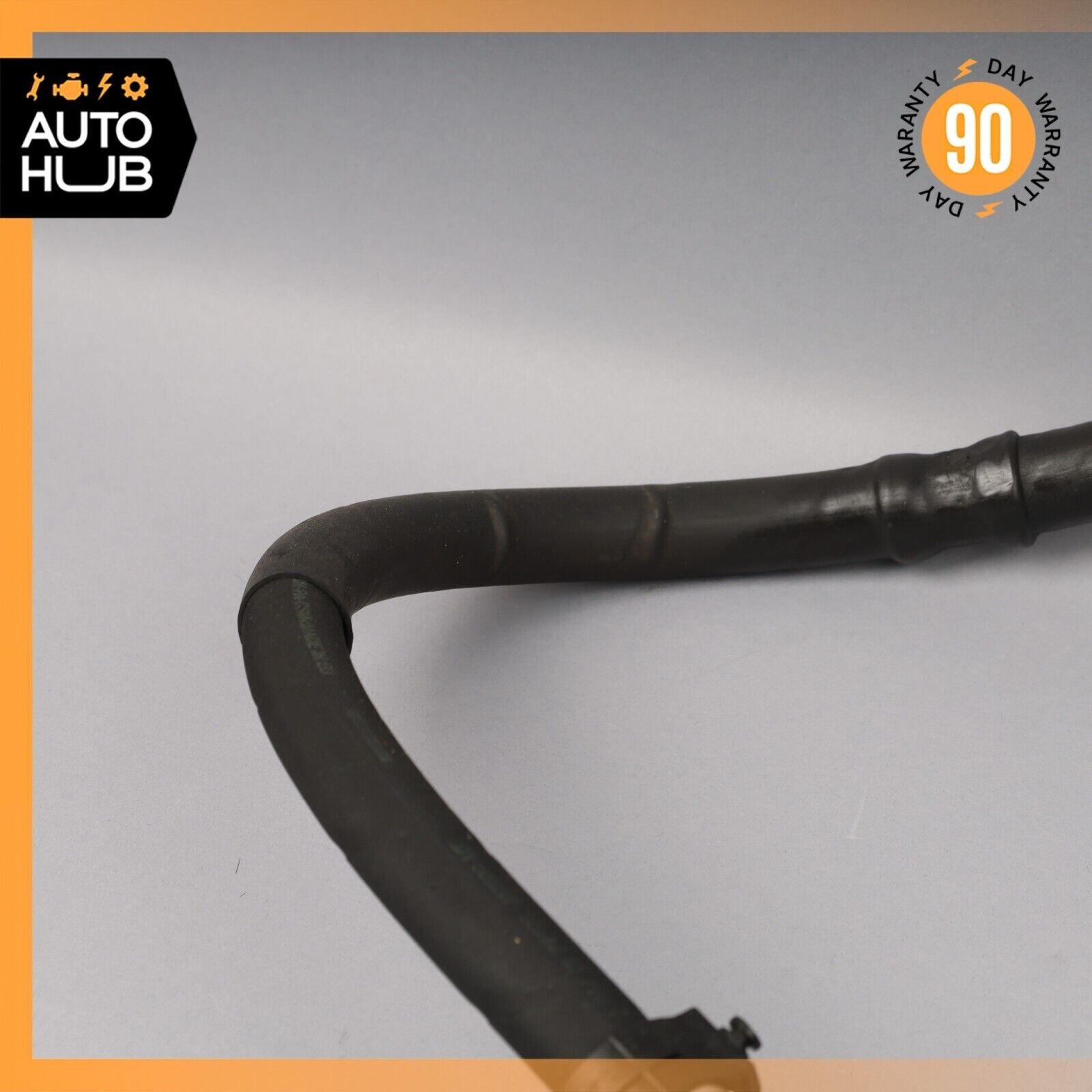 04-19 Maserati Quattroporte M139 Power Steering High Pressure Line Hose Pipe OEM