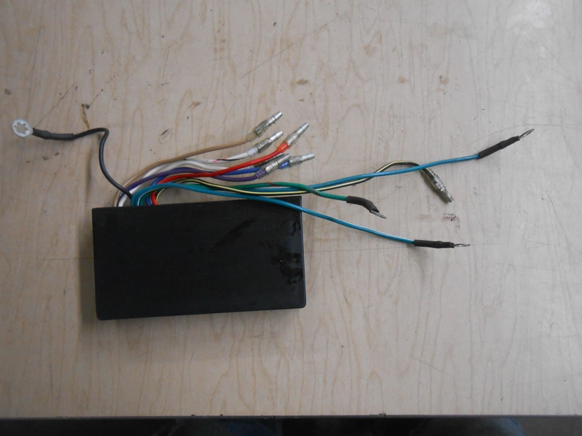 8M0035241 Mercury 1995 60hp ELHPTO Outboard switch box T17 | eBay