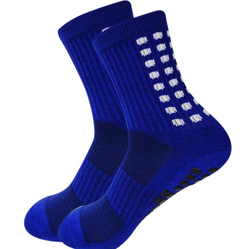 Sports Socks Anti-slip Hospital skid Soccer Basketball football PVC grip dots AU - Picture 3 of 22