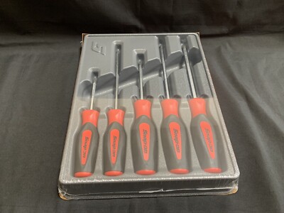 Snap-on Tools SGDDP50BR Screwdriver Set 5 Piece Phillips Red 
