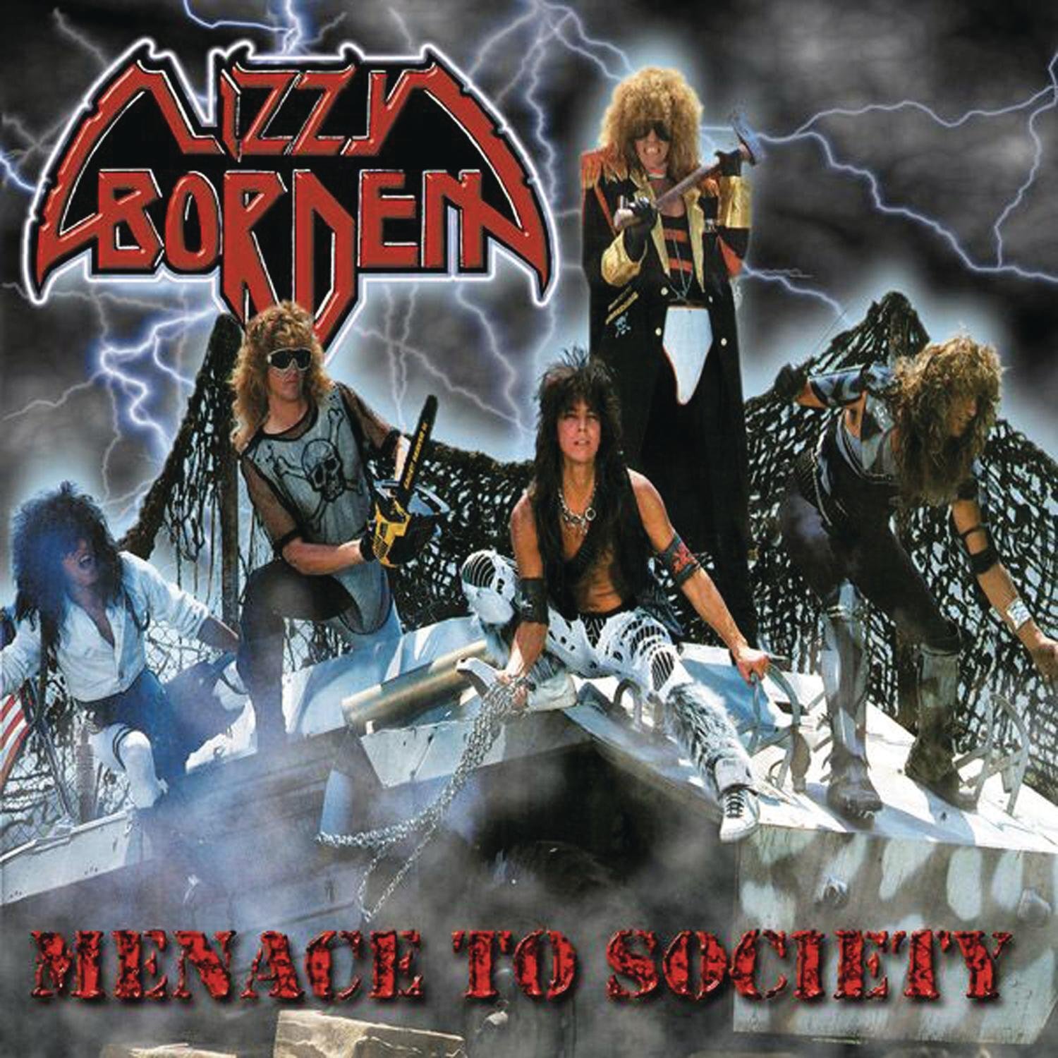 Lizzy Borden Menace to Society (CD)