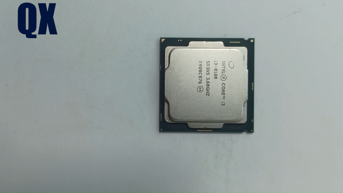 Intel 8th Gen Core i3-8100 LGA-1151 CPU SR3N5 3.60GHz Quad-Core