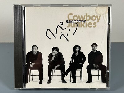 *SIGNIERTES EXEMPLAR* COWBOY JUNKIES - LEGE ES HIN - CD