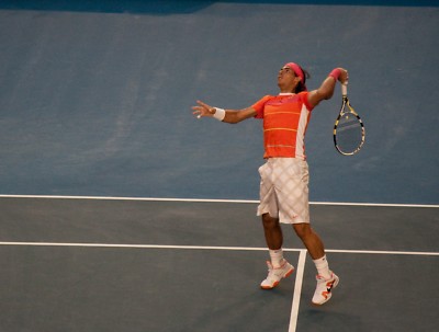 Nike Nadal Rush & Crush 2010 Aussie Open Tennis Shorts Federer