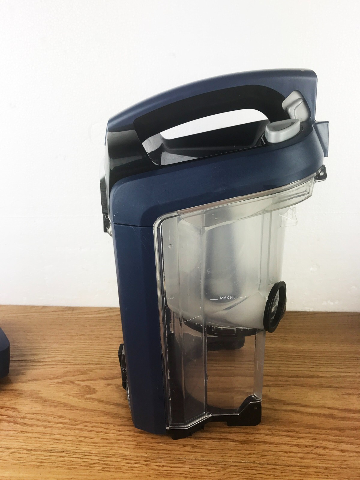 Shark ZU632 Vacuum DUST CUP DIRT BIN CANISTER BLUE Replacement Part