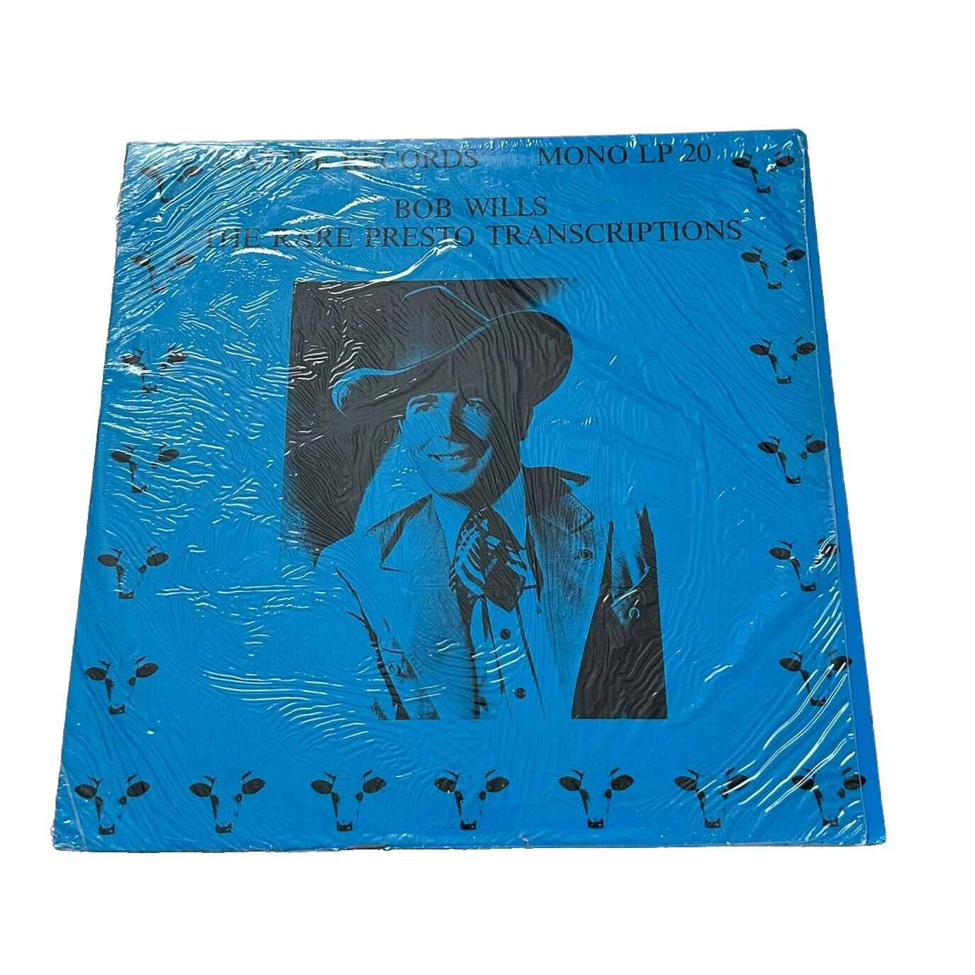 Early Country Mono Vinyl Records