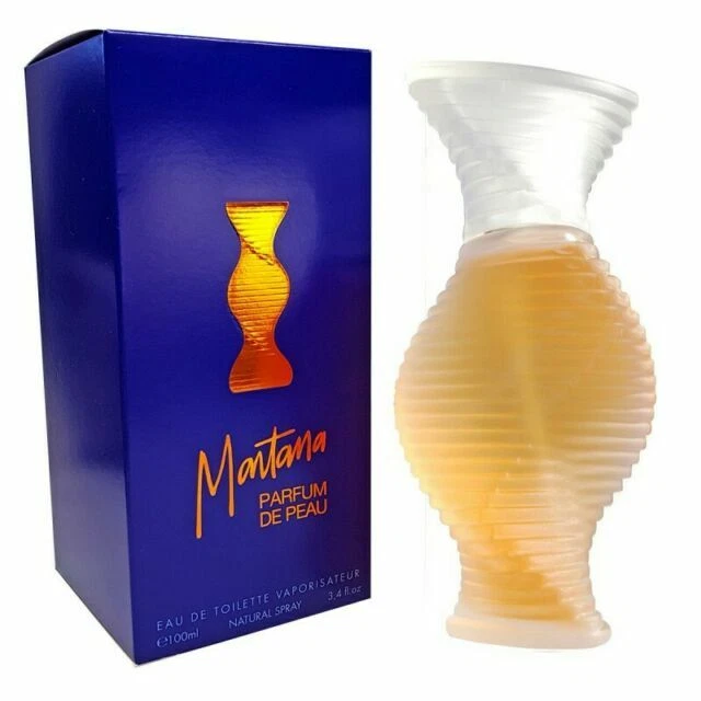 Montana Parfum de Peau pour Femme 100ml Eau de Toilette Vaporisateur
