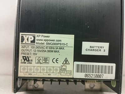 XP SMQ300PS15-C Input 100-240VAC 47-63Hz 5A MAX, Module power supply
