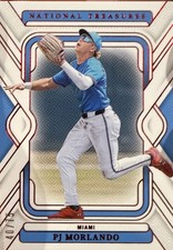 PJ Morlando National Treasures Card #45 /99 Marlins