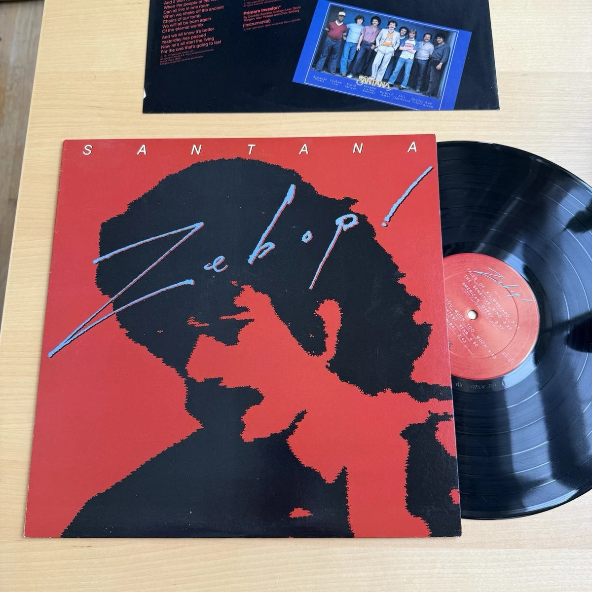 Santana First Pressing Vinyl Records for sale | eBay