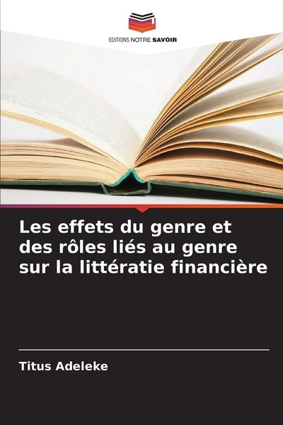 Titus Adeleke | Les Effets Du Genre Et Des RôLes LiéS Au Genre Sur La...-image